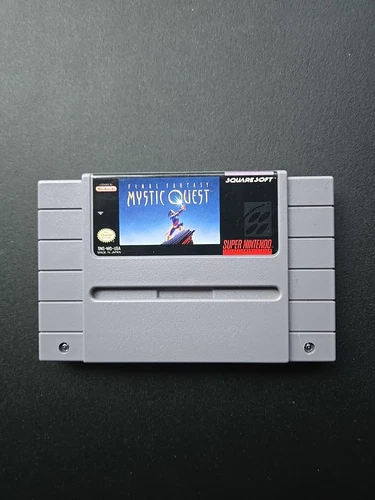 Final Fantasy: Mystic Quest Authentic Tested And Cleaned. Save Battery Good
