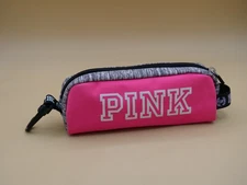 Victoria’s Secret Pink  Logo Cosmetic Makeup Bag Pencil Case Pouch