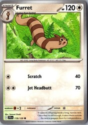 Furret 119/159 Journey Together Common