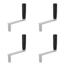 4 Pieces Heavy Duty Awning Crank Handle Window Assembly Operator Parts