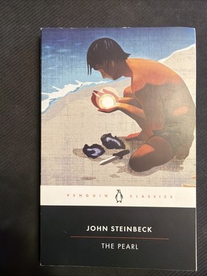 The Pearl A Classic Literary Piece John Steinbeck PB Summer Reading Fiction VG