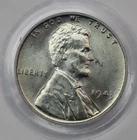 1943 Lincoln Cent PCGS MS65