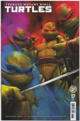 Teenage Mutant Ninja Turtles Comic 17 First Print Cover C Spears Variant 2026
