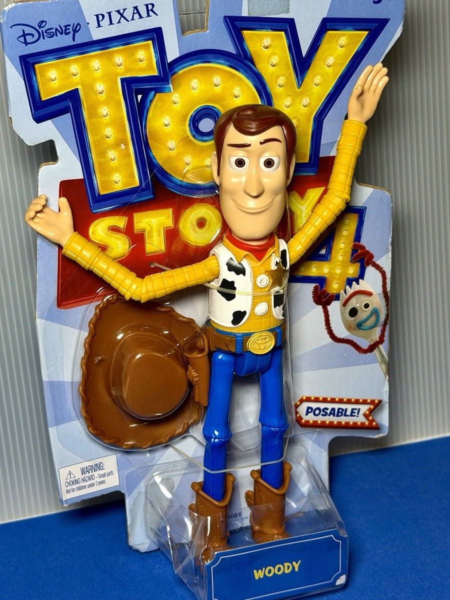2018 Mattel - Disney Pixar Toy Story 4: WOODY 11in/27.94cm Posable