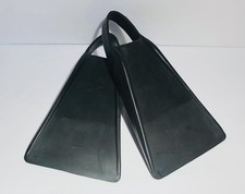 Custom X Fins Swim Bodysurfing Bodyboard Black Size Large