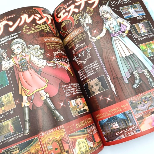 Dragon Quest X Online Ultimate Astoltia Life V Jump Books Guide 2015 Wii 3DS PC - Picture 22 of 24