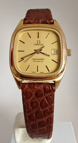 Vintage Omega Seamaster Ladies Quartz Watch - ref 5960033 - cal Omega 1380