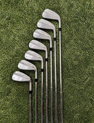 TaylorMade 2025 P790 Right-Handed Golf Iron Set Dynamic Gold S300
