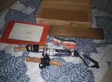 Vintage ISOROBIC EXERCISER Fitness Motivation Institute Wood Exercise Tool