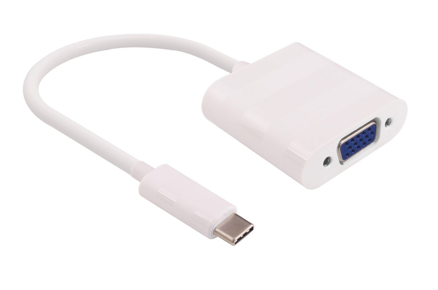 MicroConnect USB3.1CVGAW USB - C to VGA Adapter 0.2m