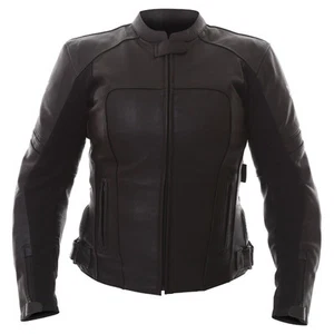 Frank Thomas FTL500 Fusion Sports Motorcycle Jacket Ladies Black