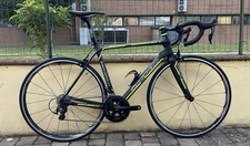 Bici corsa rim carbonio Saccarelli Zero Uno Shimano 105 5800 11 v road bike