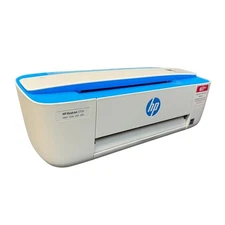 HP Deskjet 3755 Compact Wireless All-in-One Printer Blue J9V92A Tested Working