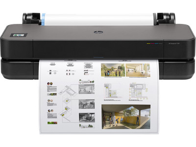 HP DesignJet T230 24-in Printer 2025 Edition with 2YR Warranty, 5HB07T#B1K