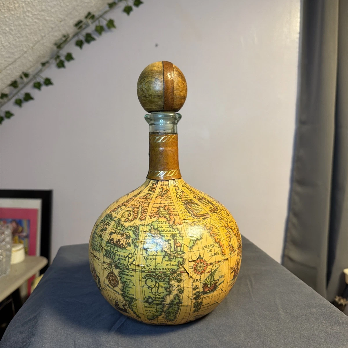 25+ Leather Decanter In Collectible Decanters (1970-Now) for sale