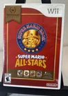 Nintendo Super Mario All-Stars (Wii) Nintendo Selects, TESTED, WORKS
