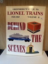 Greenberg's Guide to Lionel Trains 1945-1969 Vol II Behind the Scenes Softcover