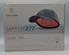 Hairmax Transformative Hair Regrowth Laser Cap 272 Power Flex - New Open Box