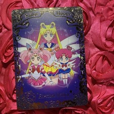 Sailor Moon Golden Melody Goddess Anime Foil ACG Girl Card Eternal Sailor Chibi
