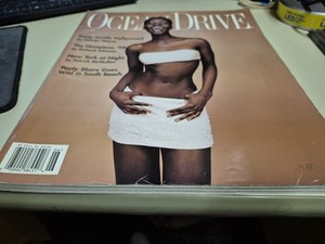 OCEAN DRIVE magazine Clara Benjamin Pauly Shore Junior Vasquez Leelee Sobieski