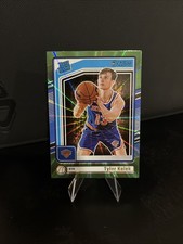 2024-25 Panini Donruss Rated Rookie Tyler Kolek #249 Holo Green Laser (RC)