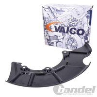 Vaico Spritzblech Bremsscheibe Vorne Links Passend FüR Seat Leon Toledo Skoda OC