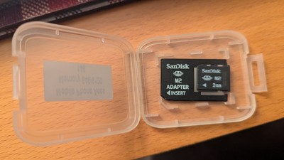 Sandisk Speicher Micro M2 2Gb NEU mit Adapter 