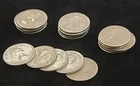 🇨🇦 Canada Silver Dimes 10 Cent, Lot of 20 / 1960 - 1964 - 80% Silver