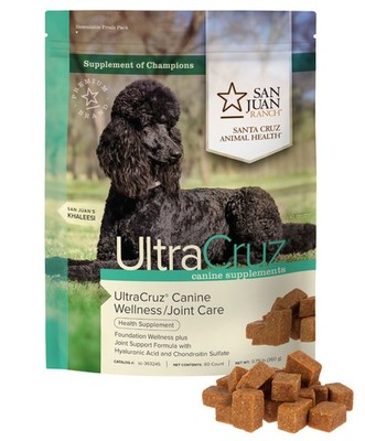 UltraCruz Canine Wellness/Joint Supplement for Dogs, 60 Tasty Chews