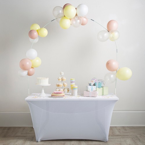 Large Plastic Table Top Balloon Arch Decorating Kit - 49 1/4", 3 Piece - Picture 3 of 3