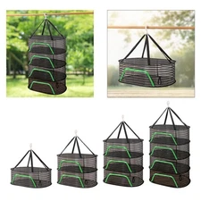 Outdoor Hanging Drying Net Breathable Multipurpose for Meat Dried Fish Dish @