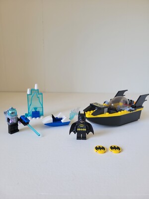 LEGO Juniors: Batman vs. Mr. Freeze (10737) 100% Complete. No Instruction Manual