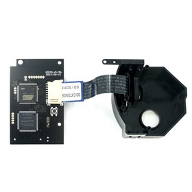 For SEGA DreamCast DC Game Console VA1 V5.15B GDEMU Optical Drive Board SD Card 
