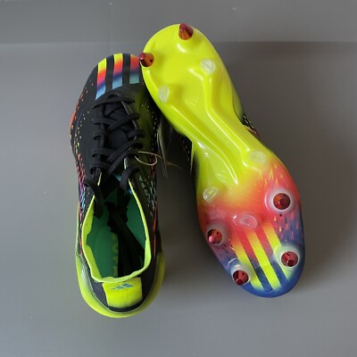 Adidas Copa Sense.1 SG Men's Size 7 Soccer Cleats Black Blue