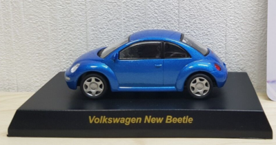 Kyosho 1/64 VW VOLKSWAGEN NEW BEETLE BLUE diecast car model | eBay