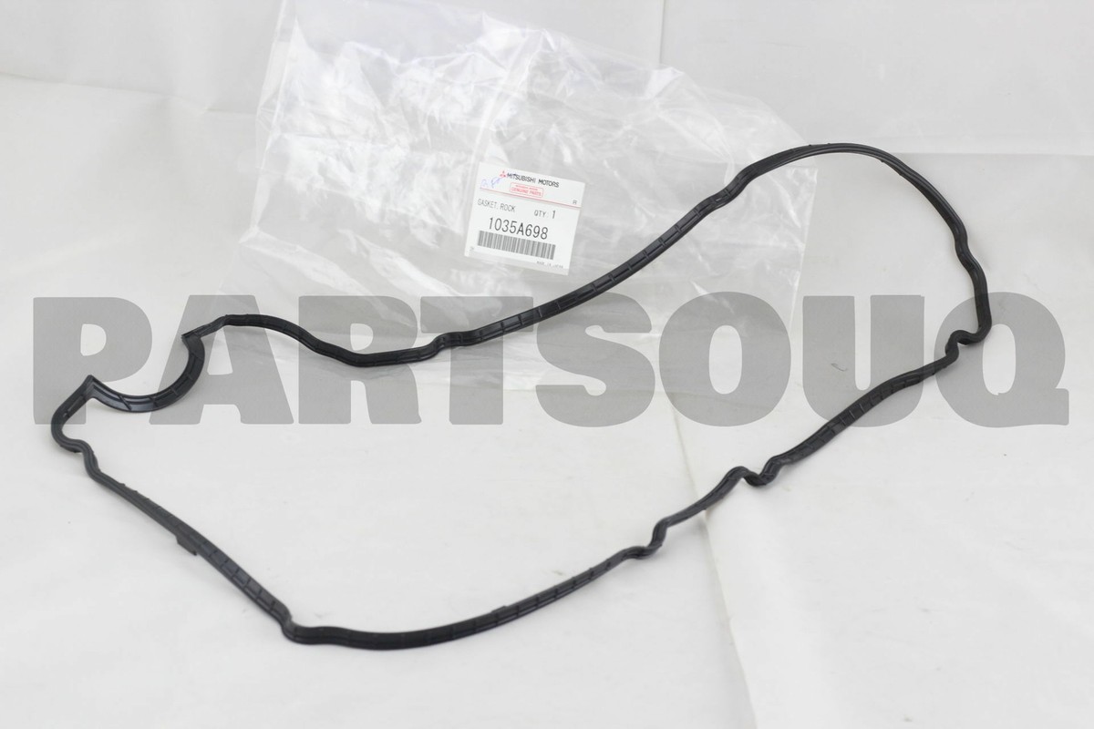 霰ページ 1035A698 Genuine Mitsubishi GASKET,ROCKER COVER | eBay