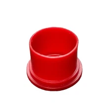 Caplugs EC-10 Red Plugs for 5/8" 15.88mm Threaded Connector Cap