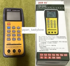 DER EE DE-5000 High Accuracy Handheld LCR Meter Main unit only