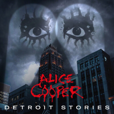 Alice Cooper - Detroit Stories (white with black Splatter Vinyl)