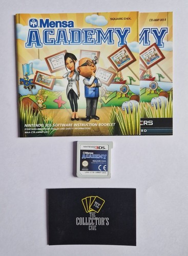 Mensa Academy (Nintendo 3DS) - Picture 3 of 3