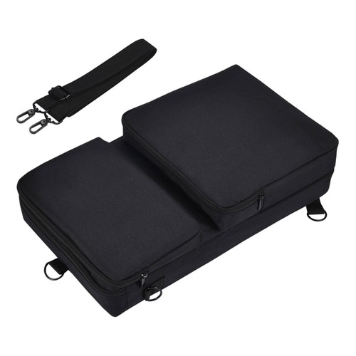 DJ Controller Storage Bag Polyester Thicken Portable Travel Case for Travel - Picture 4 of 6