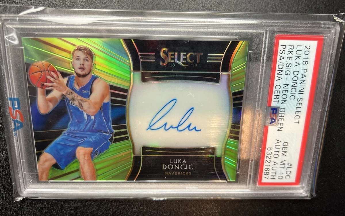 2018-19 Panini Select - Luka Dončić #RS-LDC for sale | eBay