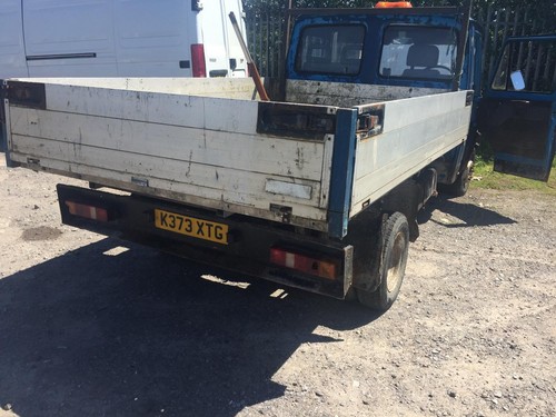 LEYLAND DAF 400 SERIES DIESEL TIPPER FOR SPARES OR REPAIR - Picture 6 of 11