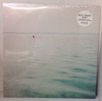 Swim by Blue Cranes (blue Vinyl, 2013, Cuneiform) Portland Oregon Jazz Fusion