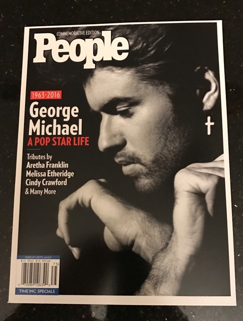 GEORGE MICHAEL People Commemorative Edtn. 2017 1963-2016 BRAND NEW IN