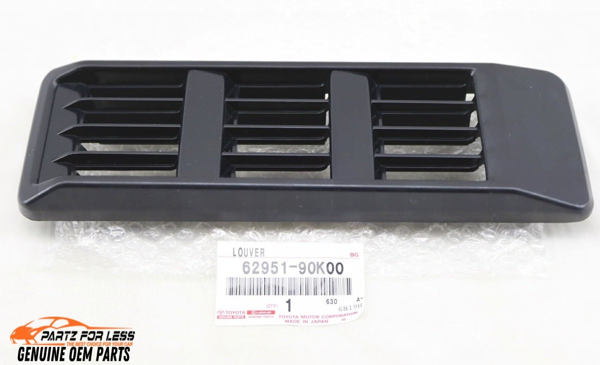 62951-90K00 TOYOTA GENUINE LOUVER 6295190K00 OEM | eBay
