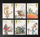 GB 2012 MNH Roald Dahl Mint Stamp Set Matilda James & The Giant Peach Witches