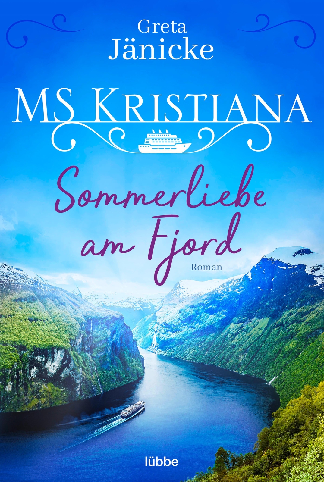 Thumbnail - Ms Kristiana - Sommerliebe Am Fjord Roman Greta Jänicke Taschenbuch