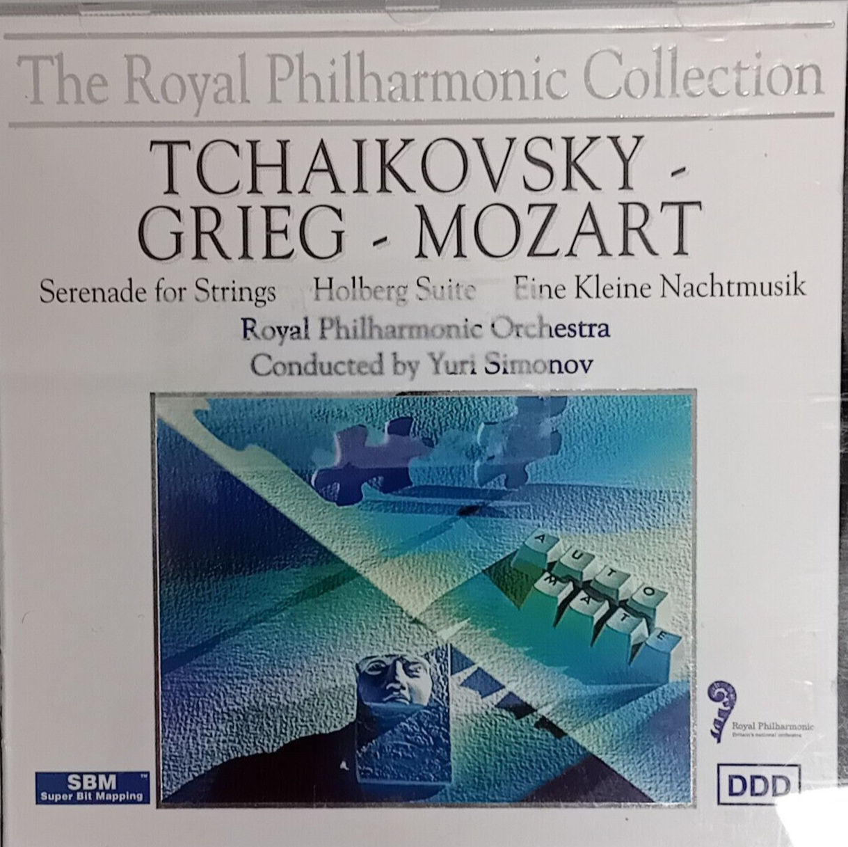 Orchestral Works- Tchaikovsky, Greig and Mozart - Royal Philharmonic  Music CD A
