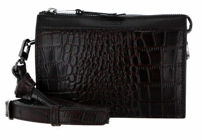 SADDLER Edith Crossbody Bag Umhängetasche Abendtasche Tasche Dark Chocolate